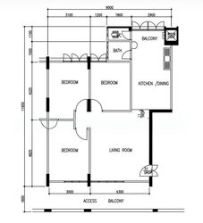 Blk 227 Toa Payoh Eight (Toa Payoh), HDB 4 Rooms #584463401